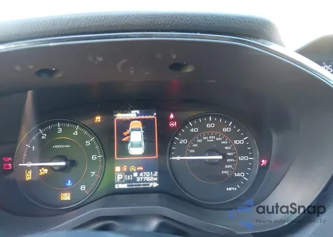 2021 Subaru Crosstrek z USA, uszkodzony, nr VIN JF2GTABC8MH347376